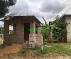 Nyumba ya kumalizia tu inauzwa