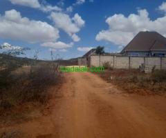 Kiwanja kinauzwa Mkonze